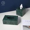 Homlly Marbi 100% Real Marble Tissue Box Holder