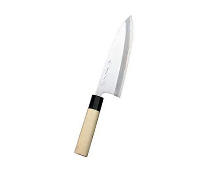 AS ONE Sakai Jikko Steel Deba High-Quality (White No. 2) Knife, 12cm, 17530/61-7874-63