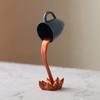 Design Creativ ceașcă de cafea cadou pentru iubitorul de cafea Decor bucătărie sculptură ceașcă de cafea plutitoare turnare ceașcă de cafea lichidă