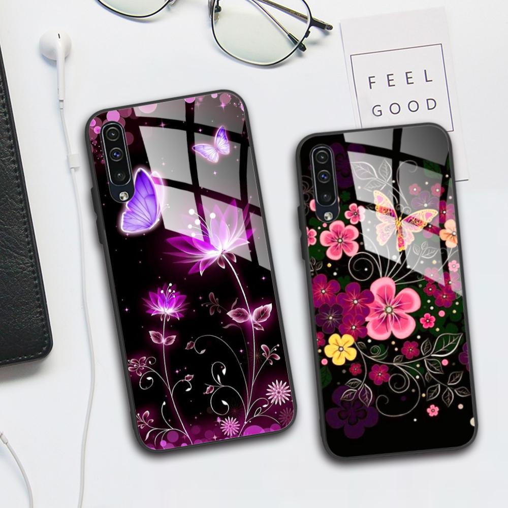 A30 A30s Case For Samsung Galaxy A30S Case For Samsung A30 Case A30 A 30 A305F Tempered Glass Cases For Samsung A50 A50s Cover