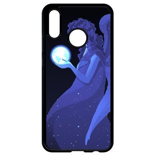 Coque huawei p20 lite lune terre fe