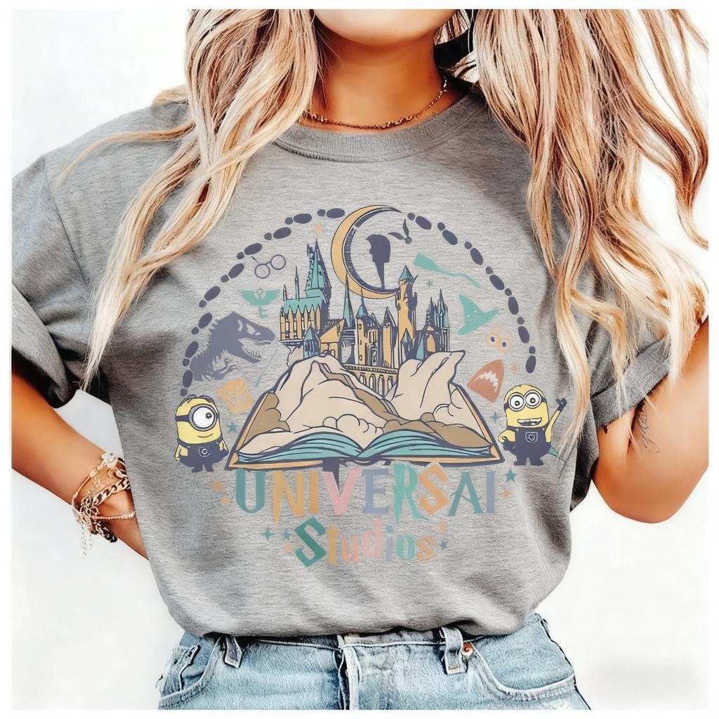 Universal Studios Tshirt Universal Studios Travel Tshirt Family Vacation Orlando Universal Studios Tshirt