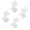 4PCS Fixed Clip Accessories Car Door For Hole 5-7 Mm