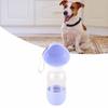 Hunde Wasserflasche Tragbar Niedlich Transparent Hunde Wasser Spender mit Fütterung für Hunde Bewässerungszubehör 350ml 200ml Wolken