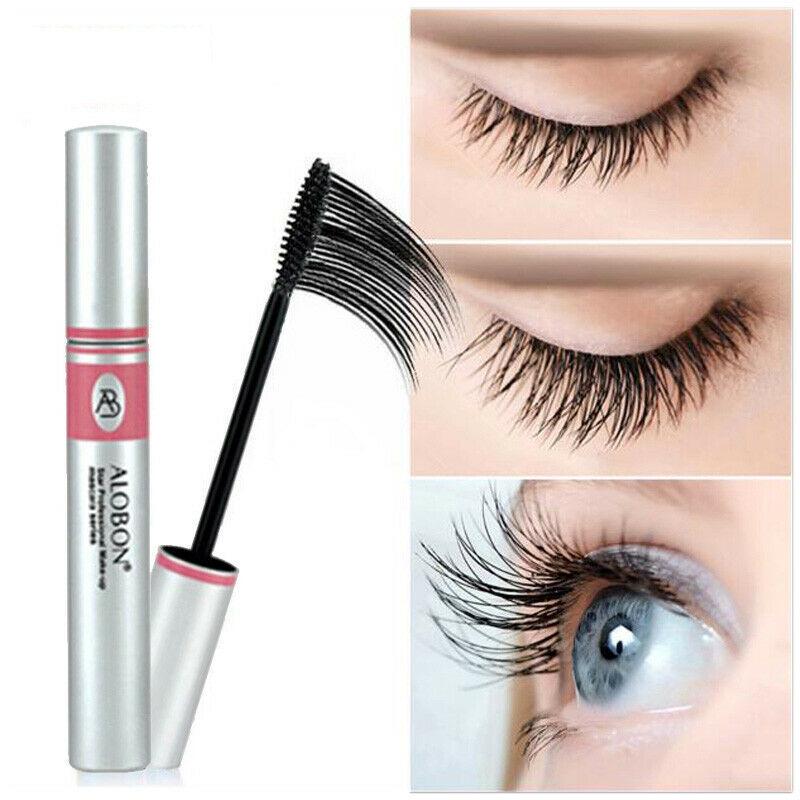 Mascara nero impermeabile Fibra 3D Ciglia spesse Curling Allungamento Mascara colossale 12 ml