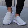 Baotou half slippers men and women summer breathable beach walking casual shoes mesh without heel lazy shoes