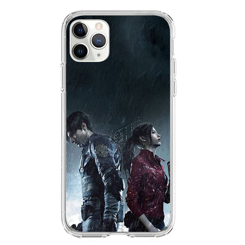 Husă de telefon pentru jocuri de film horror pentru iPhone 7 8 Plus X Xs Max Xr 11 12 13 Mini Pro Max SE2 Husa moale transparentă