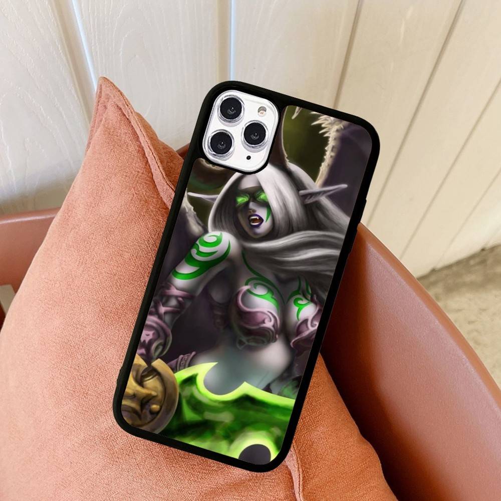 W-Warcrafts Of The W-World Game For IPhone 17 16 15 14 13 12 11 Pro Max Plus Shockproof PC+TPU Phone Back Cover