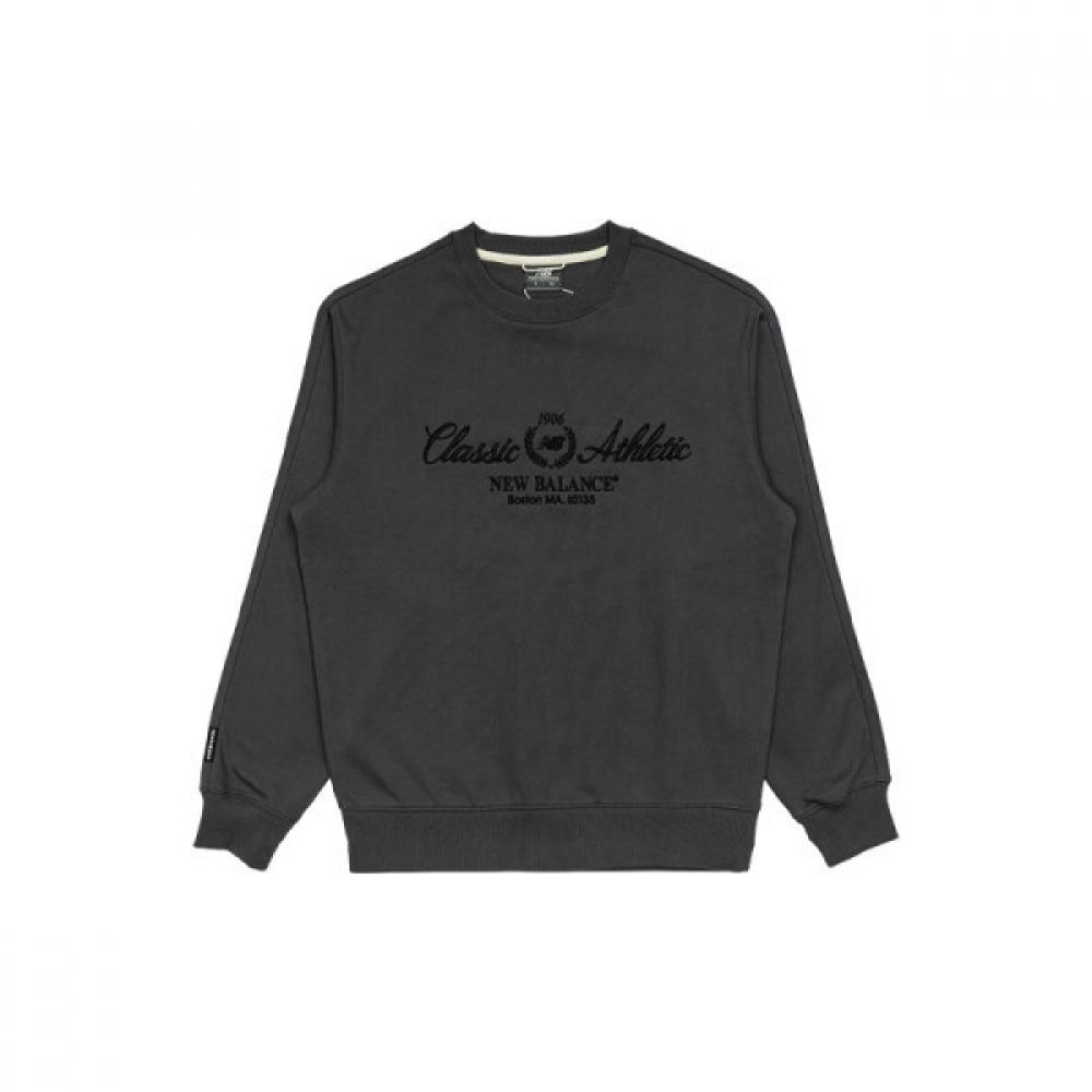 

New Balance Uni Heritage Round Sweatshirt Nbncf11243 60 S(90)