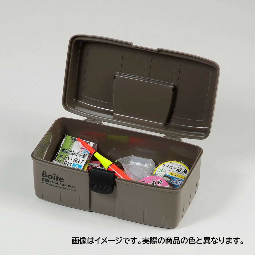 Bestco Tray Outdoor Tool Parts Black Boite Toolbox, Type, Garage, DIY, Box, Box, MA-4026