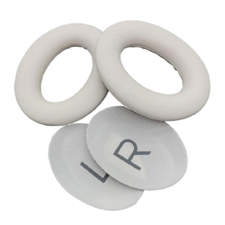 1Pair Ear Pad Headsets Earmuffs for QC45 Headphones Earpads Ear Pad Sponges Cushions Cover