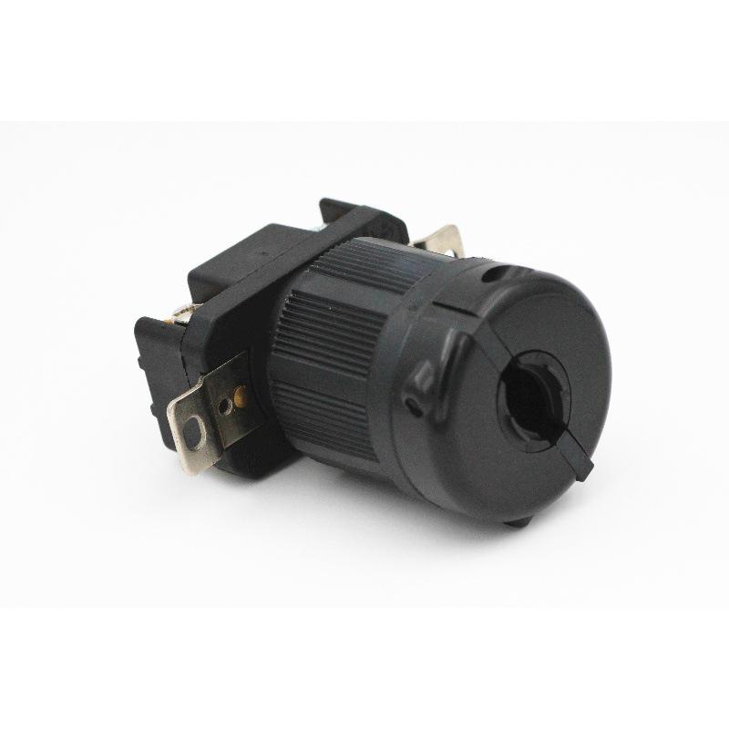 XIONGDA NEMA L5-30A 30A 125V U.S. 3-Hole Industrial Power Socket