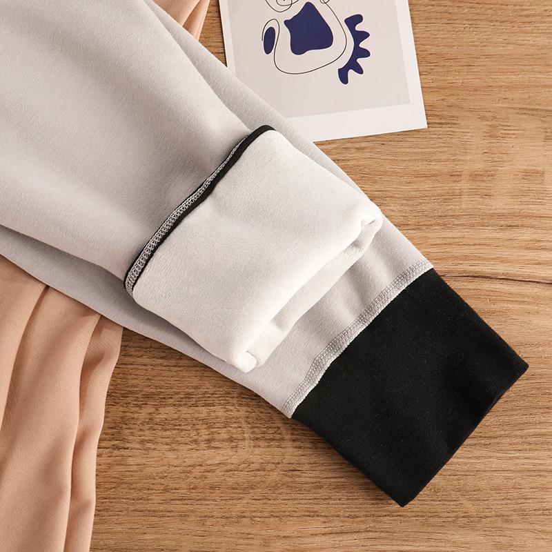 2025 Herren Trendige Fleecegefütterte Warme Baumwollhosen: Elastisch, Verdickt und Kältefest für Herbst und Winter