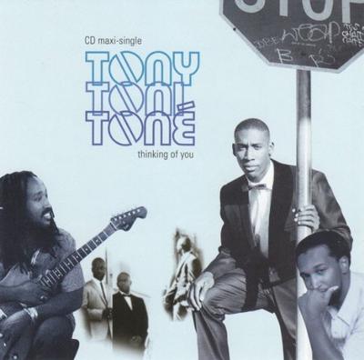 CD TONY! TONI! TONY - Thinkin of You / Let's Get Down 3145744892 Mercury 1997 US Dance & Electronica Used