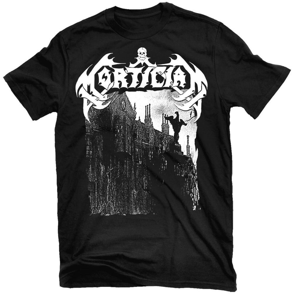 

Футболка Mortician Mortal Massacre XXXL Чорна Унісекс XXXXL