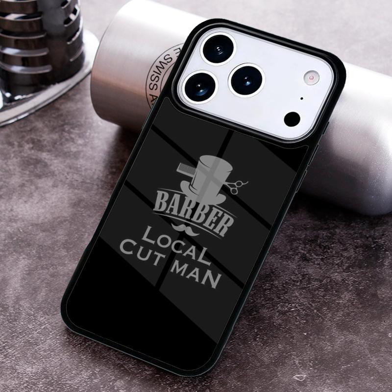 Hair Stylist Tools Hairstyle Phone Case for iPhone 17 16 15 Pro Max Air 14 13 12 11 Plus Shockproof Cover