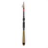 Fishing Rod Telescopic Carbon Sea Rod Portable Spinning Hand Fishing Accessory