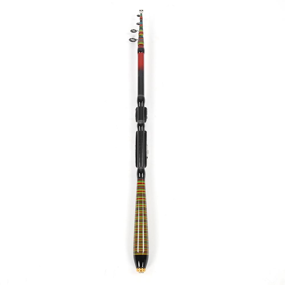 Fishing Rod Telescopic Carbon Sea Rod Portable Spinning Hand Fishing Accessory