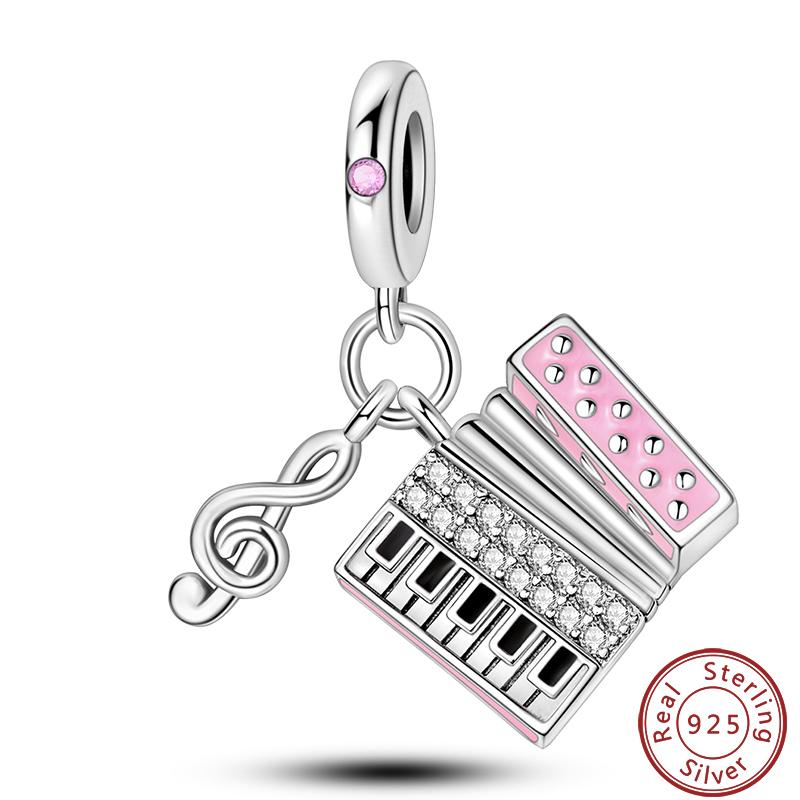 100% Metal Camera Typewriter Robot Bow Sweet Charms Beads 3Mm Make your own Best Fine Accessory Gifts Making Elegant Fashion Beautiful Lovely