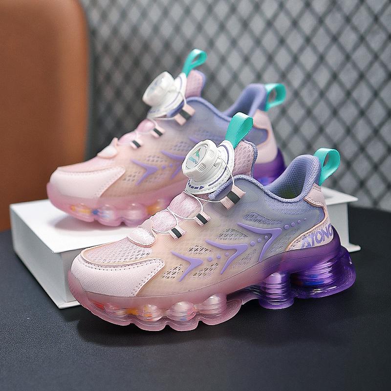 

Hydrogen Quick Boys Mesh Breathable Basketball Shoes - 2025 Summer Sports Collection Size 27
