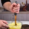 Heavy-Duty Stainless Steel Potato Masher 25*7.5cm Effortless Mashing For All Foods Kitchen Fruit & Vegetable Tools Cookware