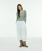MUTTLETT Overlap Double Knee Pants - Ivory