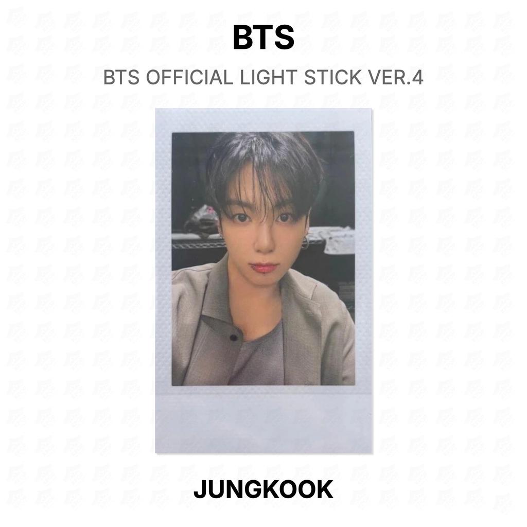 BTS BTS OFFICIAL LIGHT STICK VER.4 Official Photocard