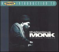 CD THELONIOUS MONK - A Proper Introduction To Thelonious INTROCD2027 Proper Records 2004 UK Soul/Funk Used