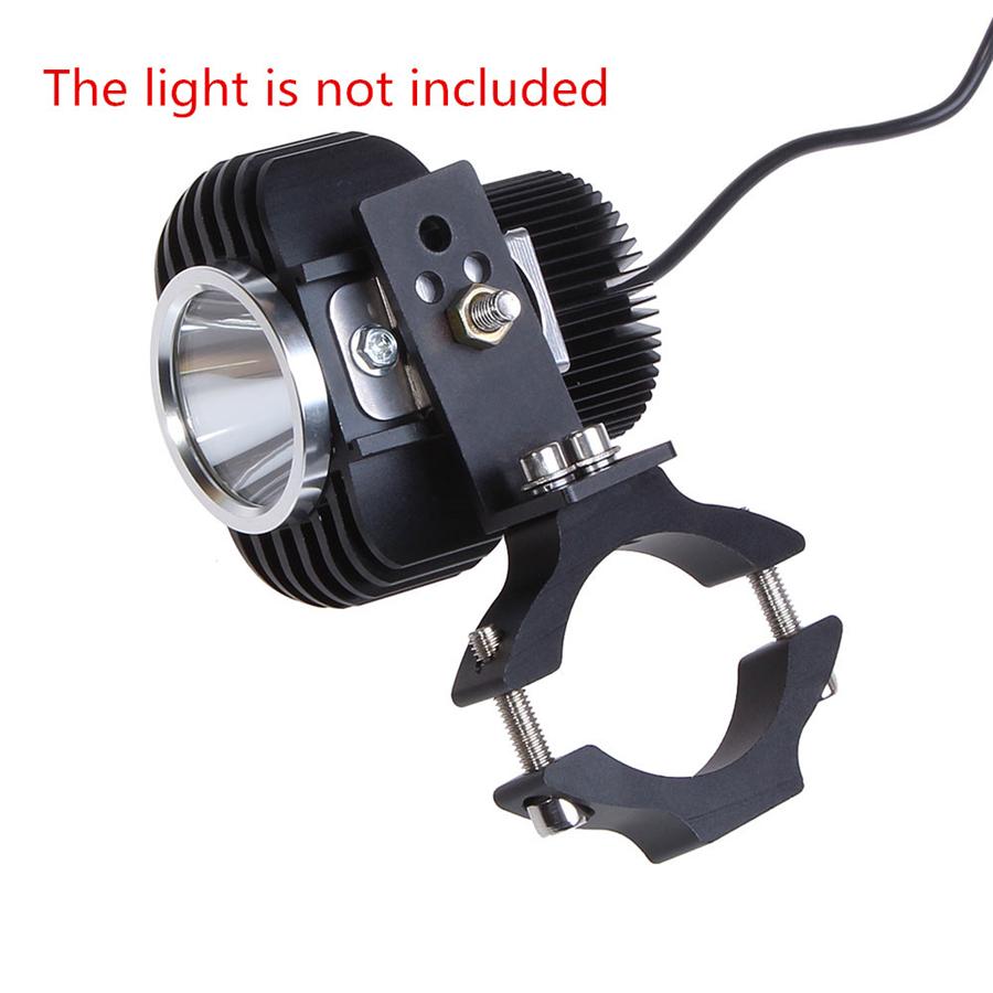 1 Pair Aluminum Alloy Fork Clamp 22-36mm For Motorcycle Headlight Mount Bracket