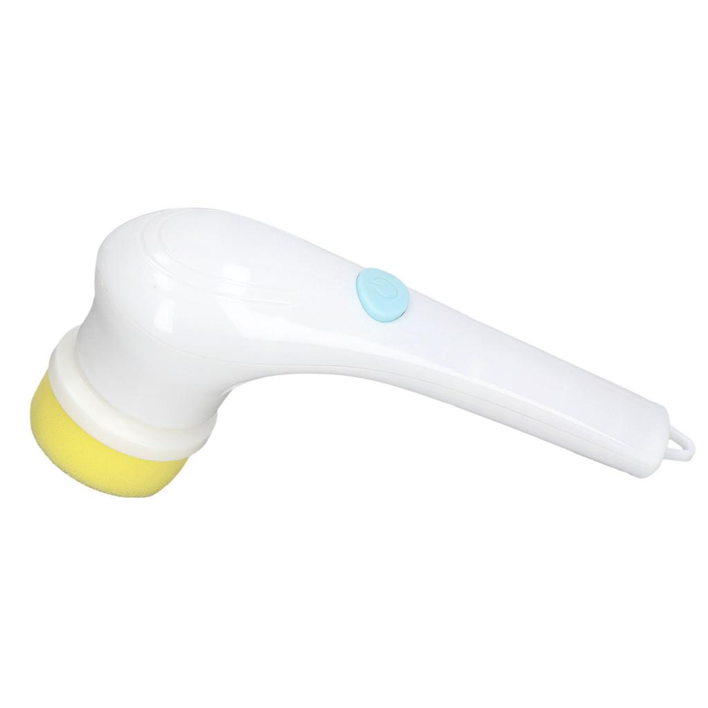 Electric Cleaning Brush Cordless Handheld Electric Spin Scrubber with 5 Brush Heads for Home