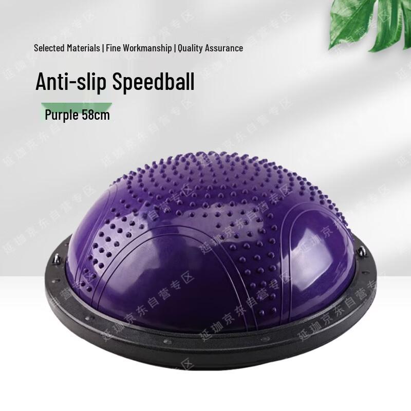 Pilates Yoga Fitness Balance Bosu Ball