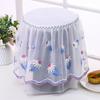 Pastoral Lace Air Fryer Dust Cover Kitchen Appliance Cover Pastoral Style Rice Cooker Cover Decorative Cover Embroidery