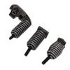 3 Pcs Chainsaw Buffer Mount Spring Set Replacement for 555 560 Chainsaw Carbon Steel Anti Vibration Buffer Mount Spring