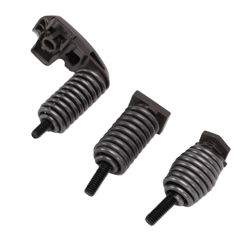 3 Pcs Chainsaw Buffer Mount Spring Set Replacement for 555 560 Chainsaw Carbon Steel Anti Vibration Buffer Mount Spring