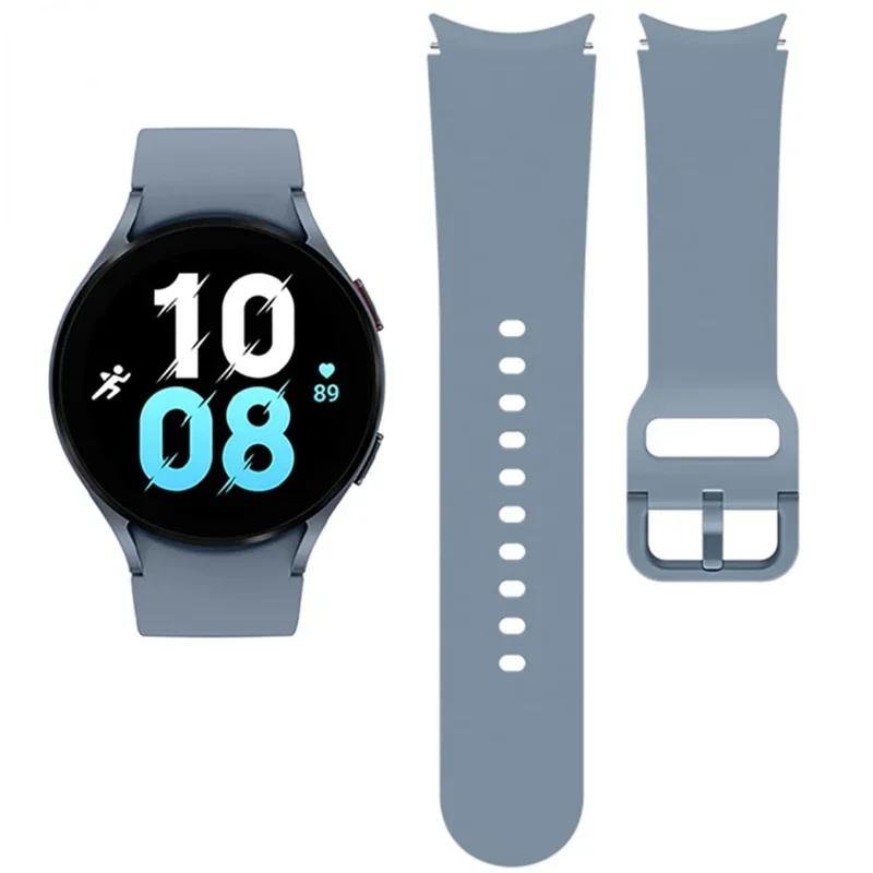 Lot de 2 Verre Trempé+Coque+Bracelet Pour Samsung Galaxy Watch 7 6 5 4 40mm 44mm Housse Protectrice d'Écran en PC Bracelet Galaxy Watch 6 7 5