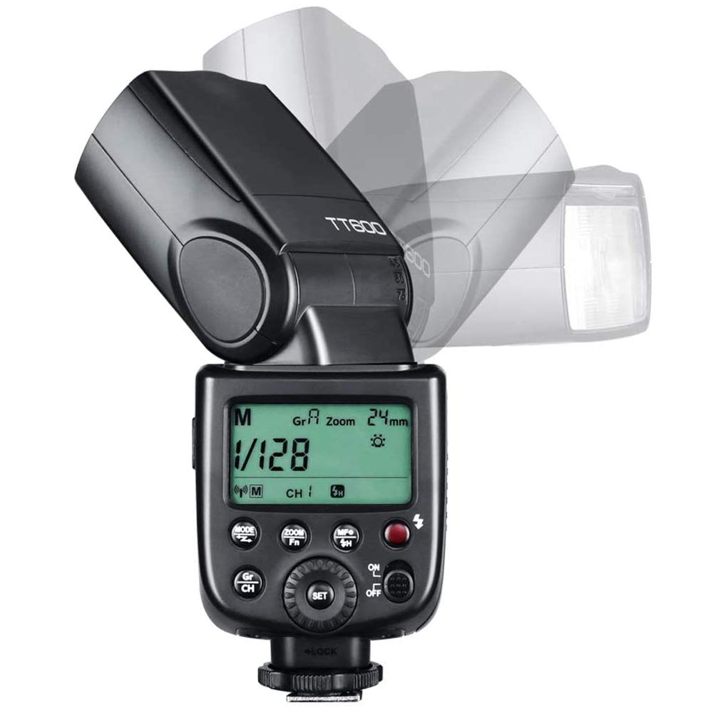 Godox Agent Japanese Instruction GODOX TT600S Speedlight for Wireless Camera Flash with Camera Flash for Sony Digital SLR a99 [Authorized & Manual]