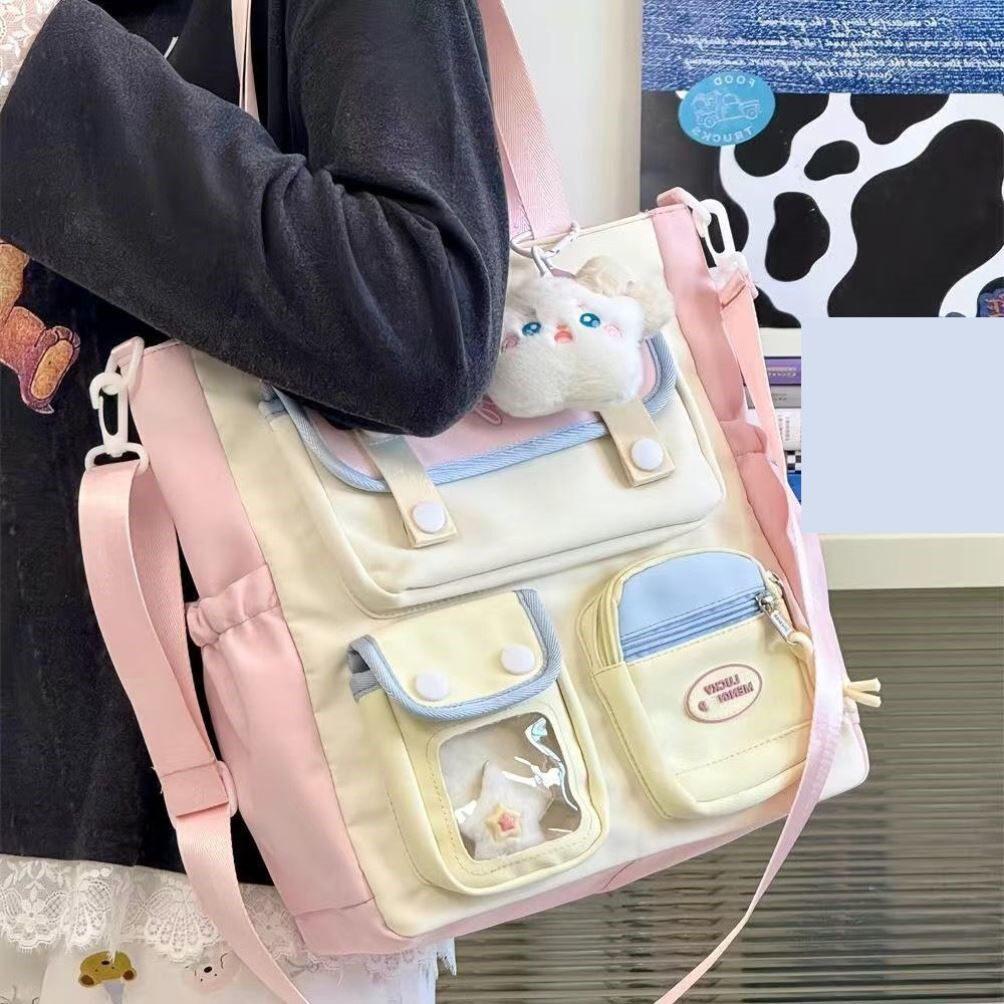 Sweet Ita Bag Korean Style JK Uniform Schoolbag Student Comic Exhibition Crossbody Bag
