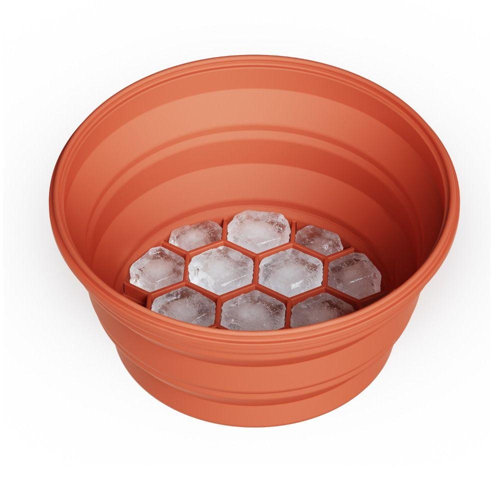 Foldable Face Ice Bath Bowl Silicone Face Dipping Bowl New Skincare Washbasin  for Women Girls