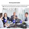 SHENGHUASHITONG AI Human Tracking 1080P PTZ Video Conference Camera (CN version)