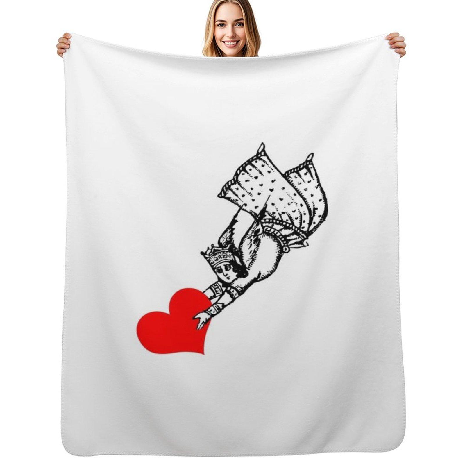 Persian, Love and Peace Throw Blanket Fluffy Cozy Throw Blanket for Home Decor Size: 75*100cm, Weight: 230 GSM