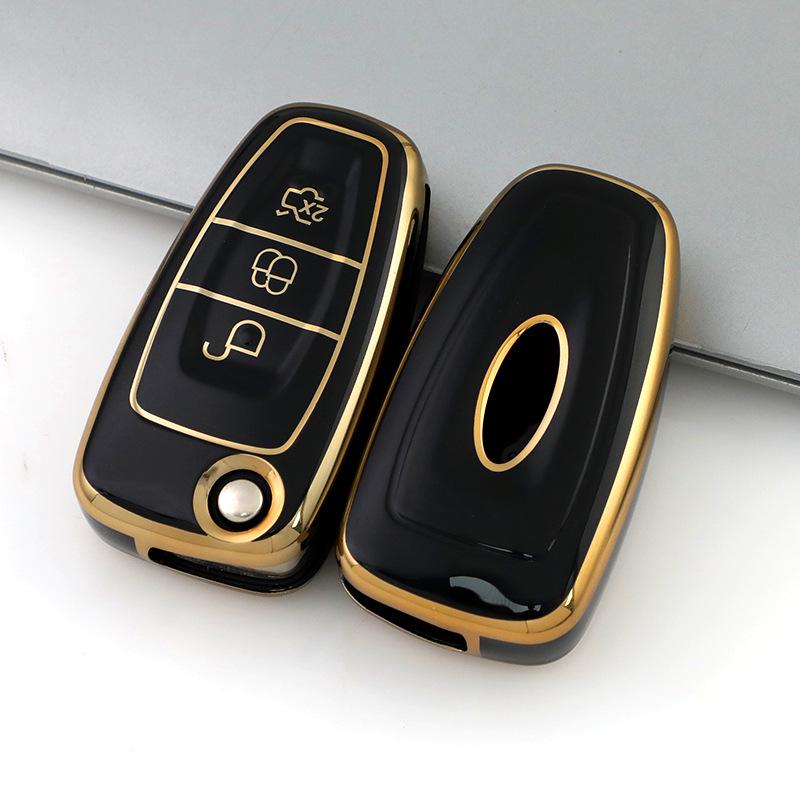 Ford Key Cover for Focus, Edge, Mondeo, Ecosport, Kuga, Fiesta, Everest