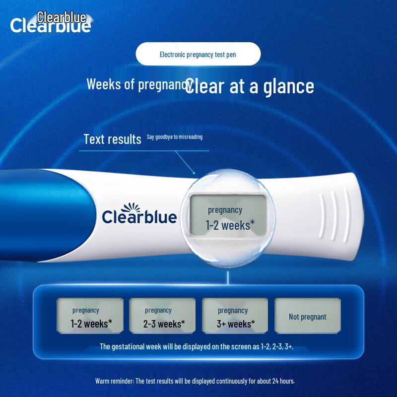 Clearblue Pregnancy Test Kits