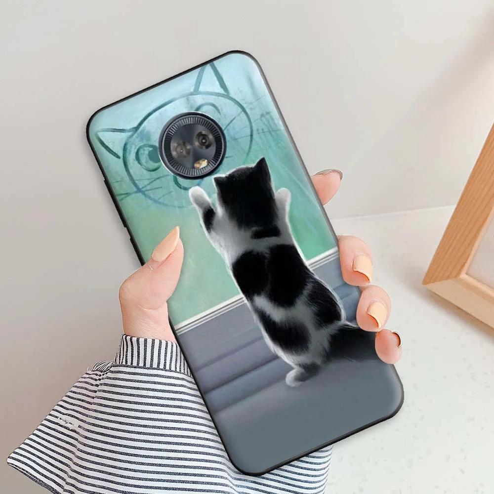 For Motorola Moto G6 G6 Plus Case Matte Silicone Case For Moto G6 Play Fashion TPU Protective Back Cover For MotoG6 Bumper Shell