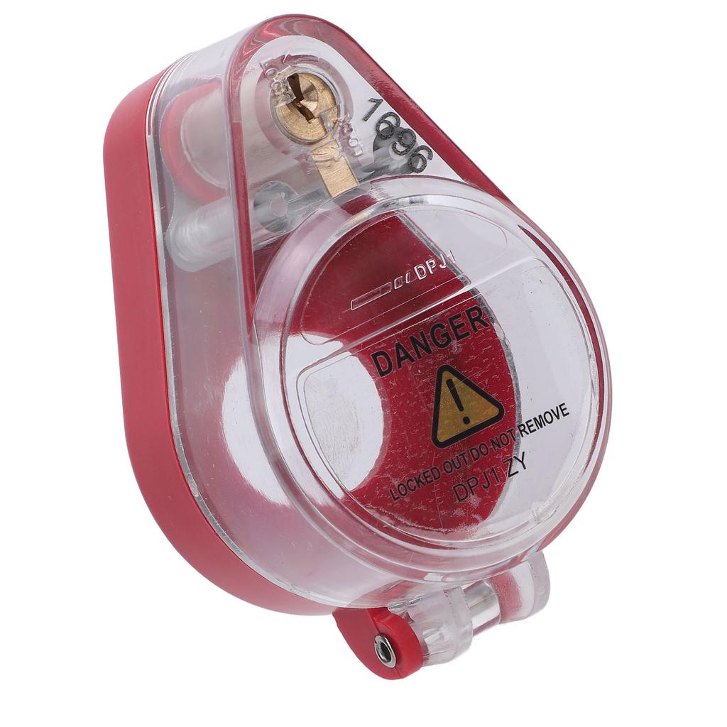 Selbstverriegelnder Leistungs-Drucktastenschalter-Deckel Verhindert versehentliche Berührung Not-Aus-Drucktaste