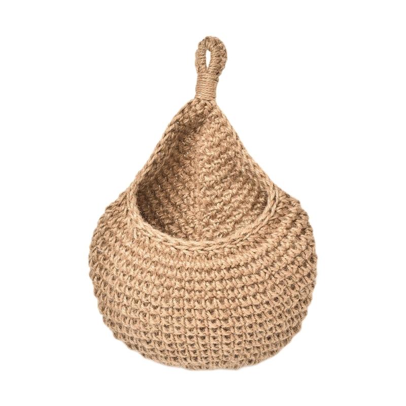 Cesto a Rete da Appendere Salvaspazio Organizzatori da Parete per Frutta Verdura Piante Contenitore per la Casa