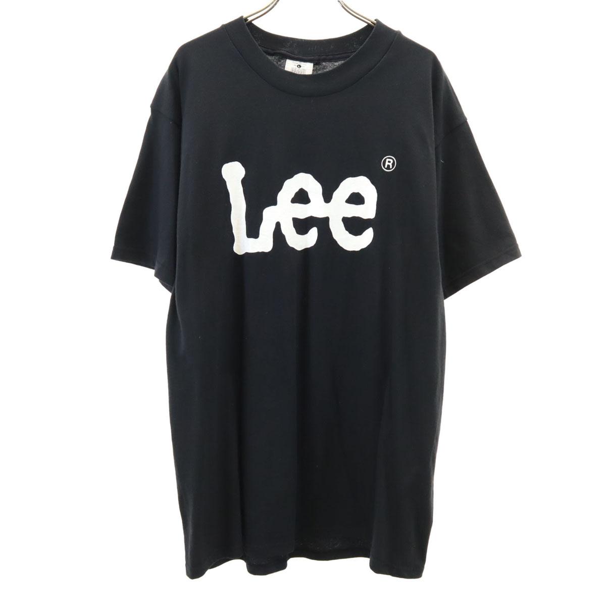 

Lee Made in USA Short sleeve T-shirt L black Men s Used