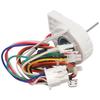 Quiet Refrigerator Fan Assembly for Replace W11032800 Precisions Cooling Component Freezer Condenser Motor Enduring
