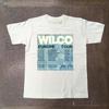 Wilco Band Belgium, Germany, UK, Spain TOur 2025 T Shirt Full Size S-5XL