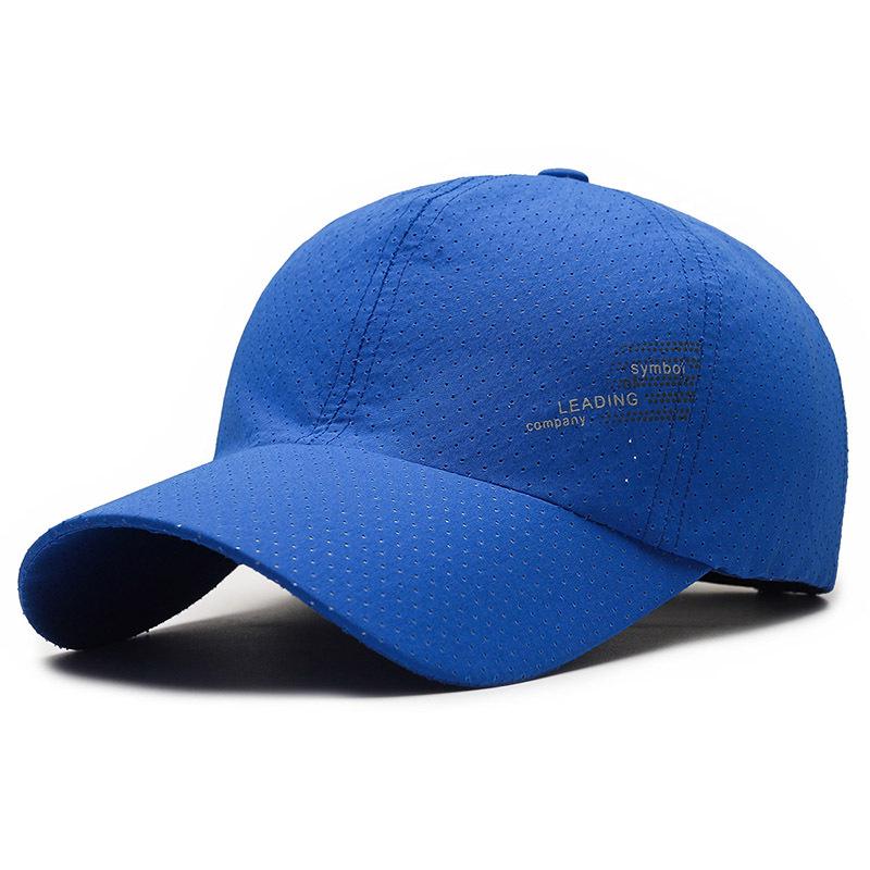 Unisex Quick-Dry Sun Protection Duckbill Cap - Ideal for Outdoor Activities, Fishing, and Casual Wear.