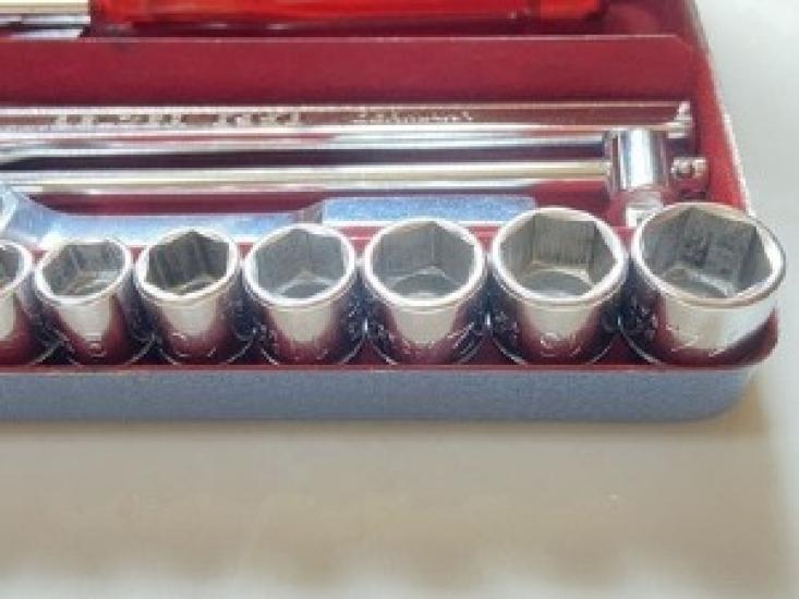Rare BELZER 1/4 socket set Made In Germany USED
